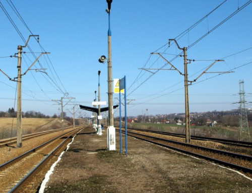 Przebudowa stacji Zastów – linia kolejowa nr 8