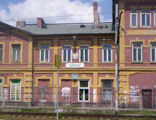 Linia kolejowa nr 62 Jaroszowiec Olkuski – Olkusz