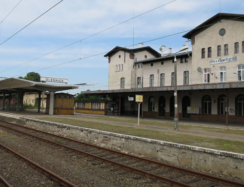 Rewitalizacja linii kolejowej nr 181 Herby Nowe – Oleśnica