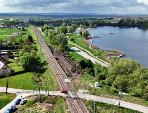 Budowa przystanku Kraków Przylasek